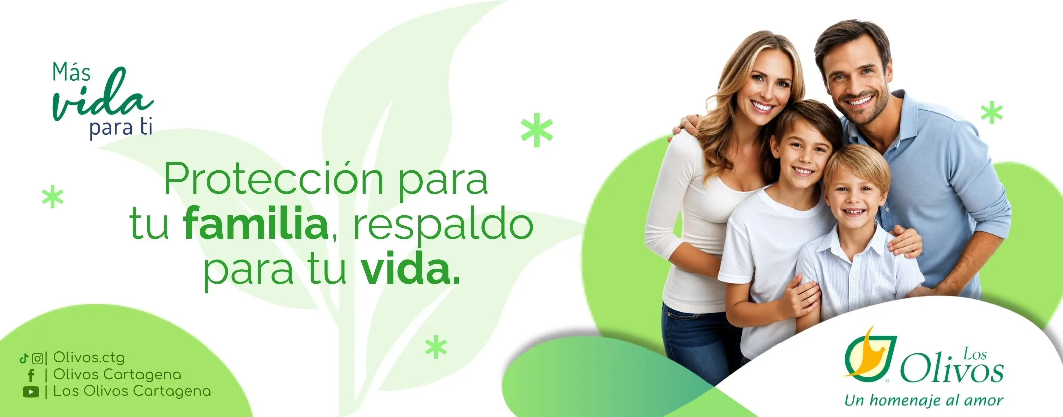 Protección para tu familia, respaldo para tu vida — Equidad Seguros Los Olivos